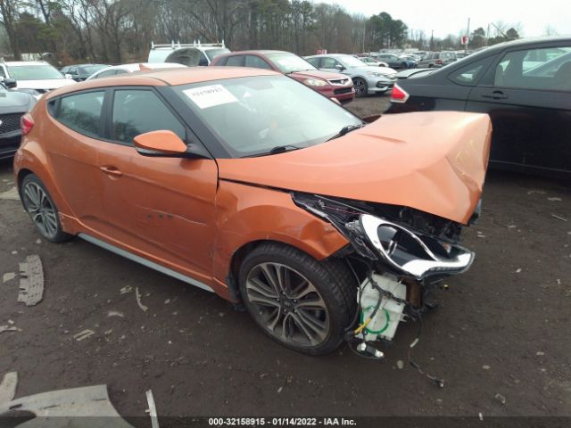 HYUNDAI VELOSTER 2016 kmhtc6ae6gu288252