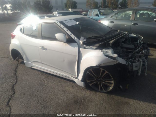 HYUNDAI VELOSTER 2016 kmhtc6ae6gu289028