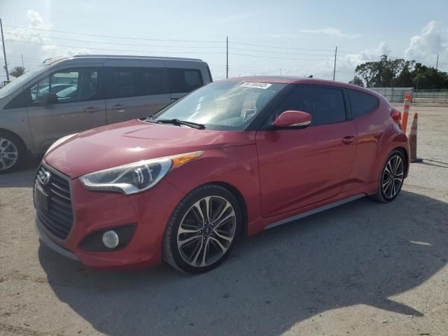 HYUNDAI VELOSTER T 2016 kmhtc6ae6gu290163