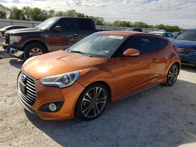 HYUNDAI VELOSTER T 2016 kmhtc6ae6gu293435