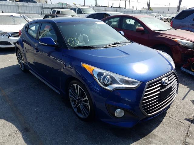 HYUNDAI VELOSTER T 2016 kmhtc6ae6gu296335