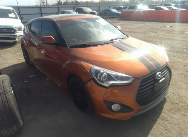 HYUNDAI VELOSTER 2016 kmhtc6ae6gu296464