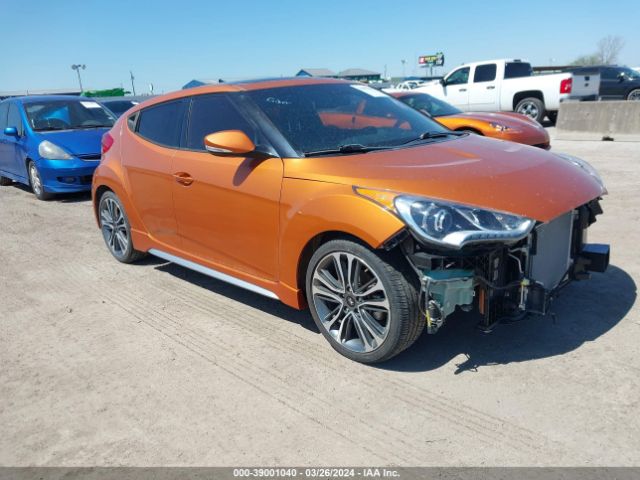 HYUNDAI VELOSTER 2016 kmhtc6ae6gu297002