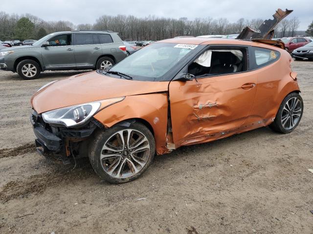 HYUNDAI VELOSTER T 2016 kmhtc6ae6gu298277