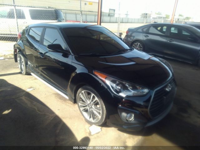 HYUNDAI VELOSTER 2016 kmhtc6ae6gu298473