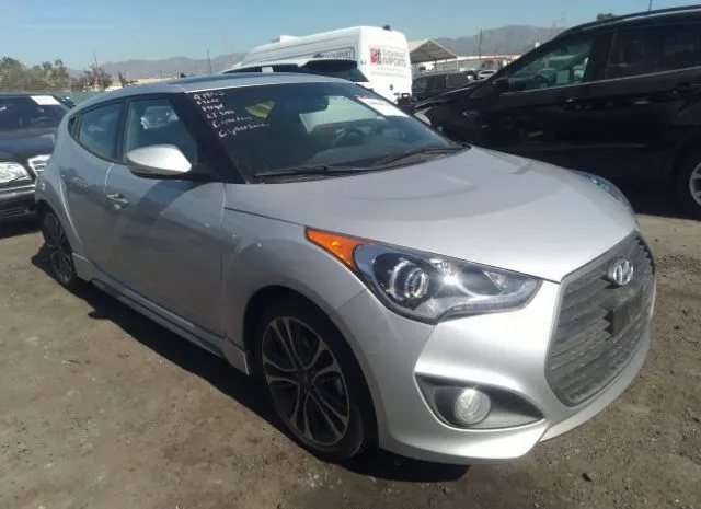 HYUNDAI VELOSTER 2016 kmhtc6ae6gu298716