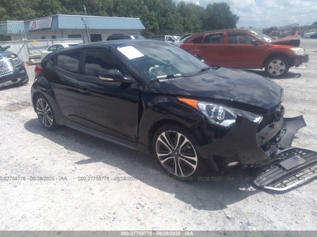 HYUNDAI VELOSTER 2016 kmhtc6ae6gu300447