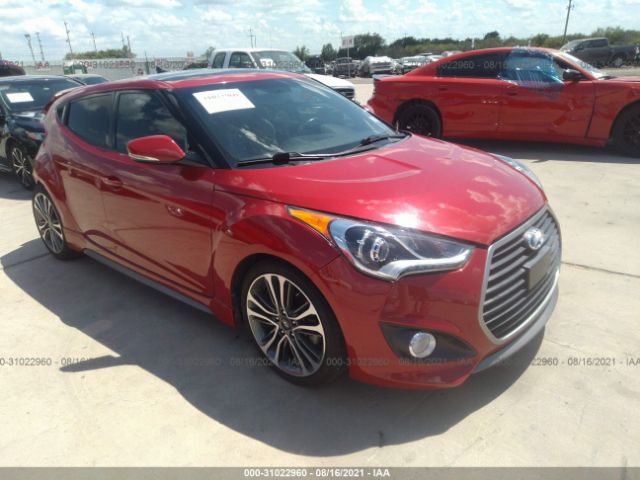 HYUNDAI VELOSTER 2016 kmhtc6ae6gu300531