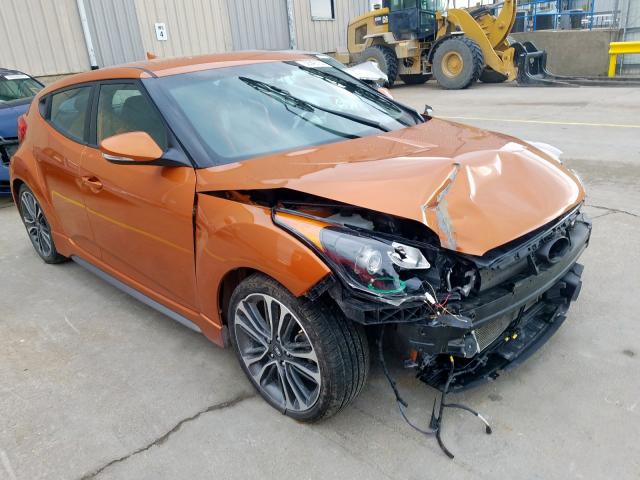 HYUNDAI VELOSTER T 2017 kmhtc6ae6hu308985