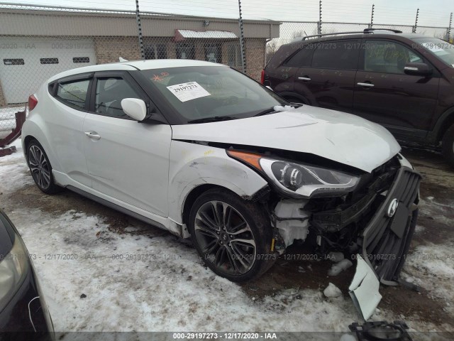 HYUNDAI VELOSTER 2017 kmhtc6ae6hu309988