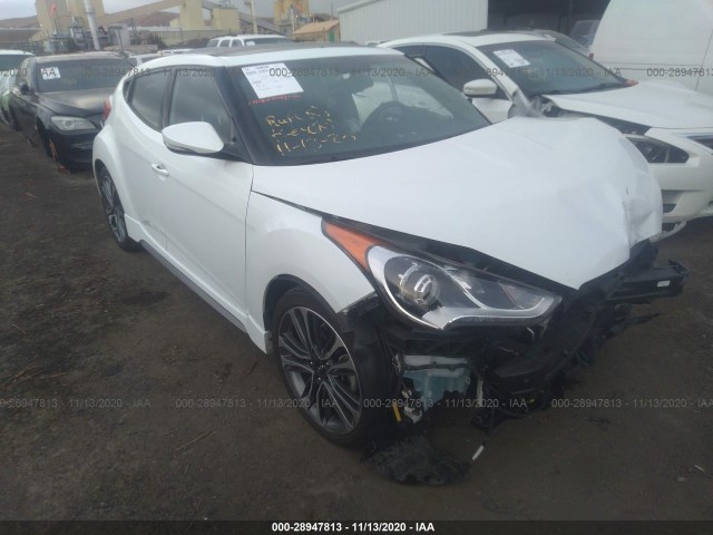 HYUNDAI VELOSTER 2017 kmhtc6ae6hu312020