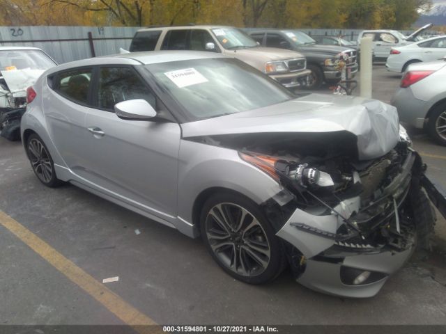 HYUNDAI VELOSTER 2017 kmhtc6ae6hu313667