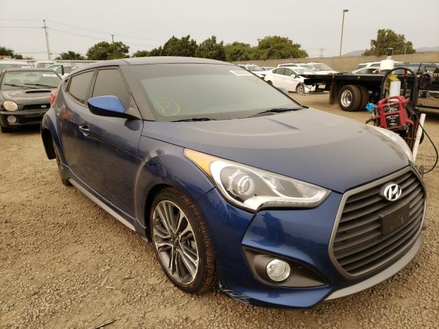 HYUNDAI VELOSTER T 2017 kmhtc6ae6hu315516