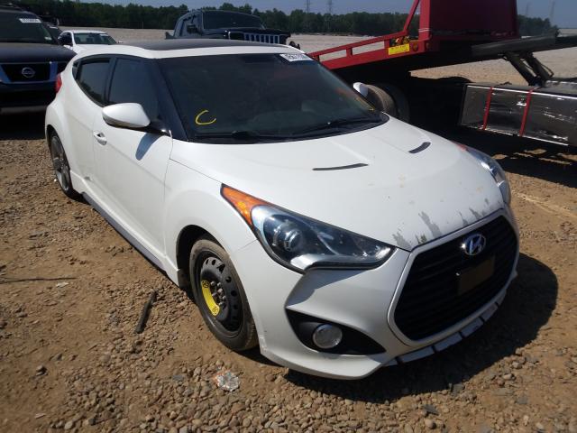 HYUNDAI VELOSTER T 2013 kmhtc6ae7du082532