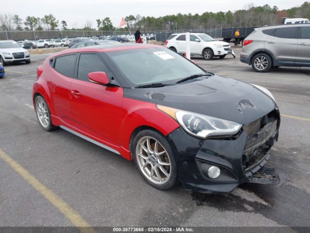 HYUNDAI VELOSTER 2013 kmhtc6ae7du100835