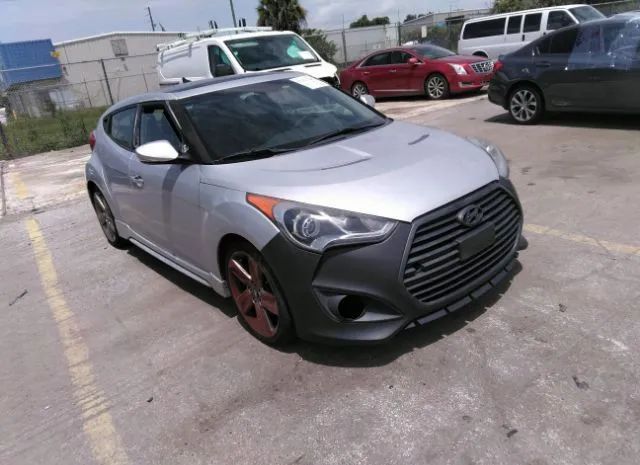 HYUNDAI VELOSTER 2013 kmhtc6ae7du101547