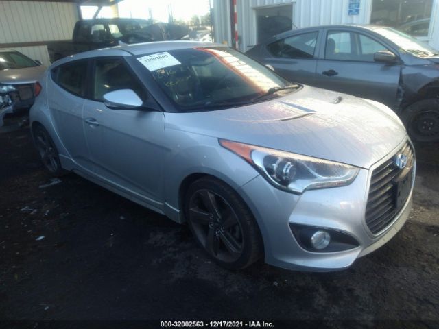 HYUNDAI VELOSTER 2013 kmhtc6ae7du106280