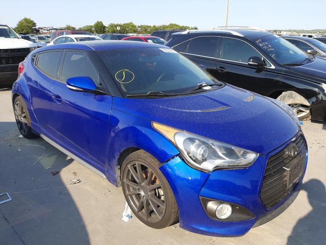 HYUNDAI VELOSTER T 2013 kmhtc6ae7du106781