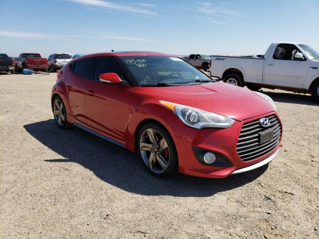 HYUNDAI VELOSTER T 2013 kmhtc6ae7du107655