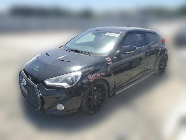 HYUNDAI VELOSTER 2013 kmhtc6ae7du107817