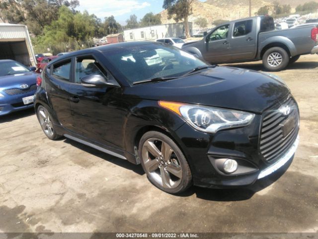 HYUNDAI VELOSTER 2013 kmhtc6ae7du108112