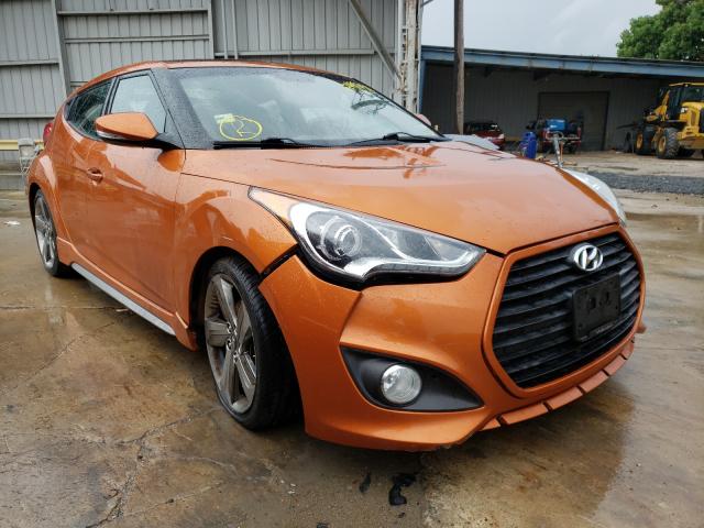 HYUNDAI VELOSTER T 2013 kmhtc6ae7du111446