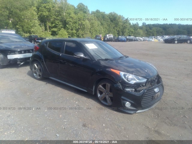 HYUNDAI VELOSTER 2013 kmhtc6ae7du112368