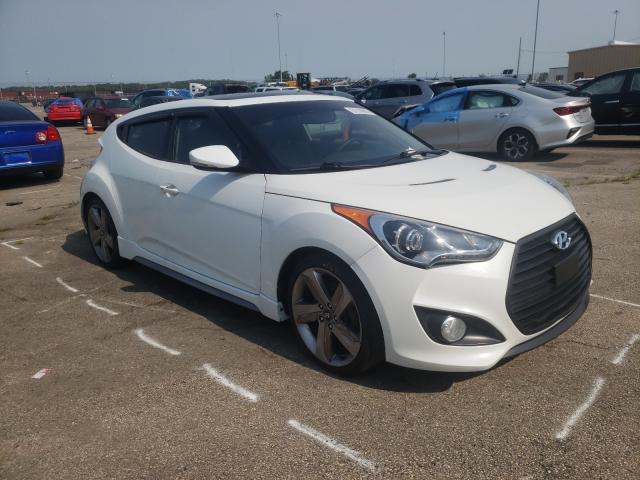 HYUNDAI VELOSTER T 2013 kmhtc6ae7du112516