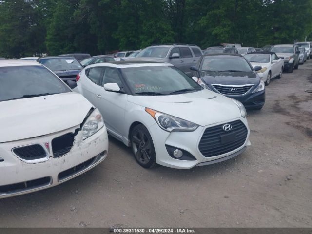 HYUNDAI VELOSTER 2013 kmhtc6ae7du115299