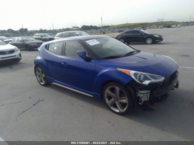 HYUNDAI VELOSTER 2013 kmhtc6ae7du118929