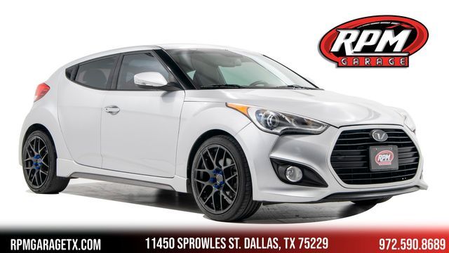 HYUNDAI VELOSTER 2013 kmhtc6ae7du120664