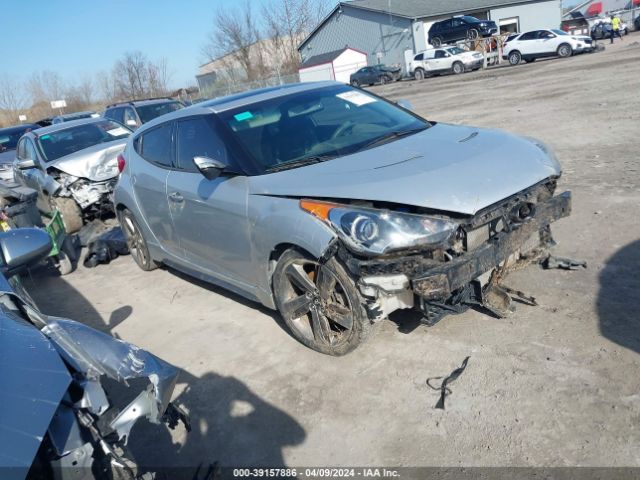 HYUNDAI VELOSTER 2013 kmhtc6ae7du122527