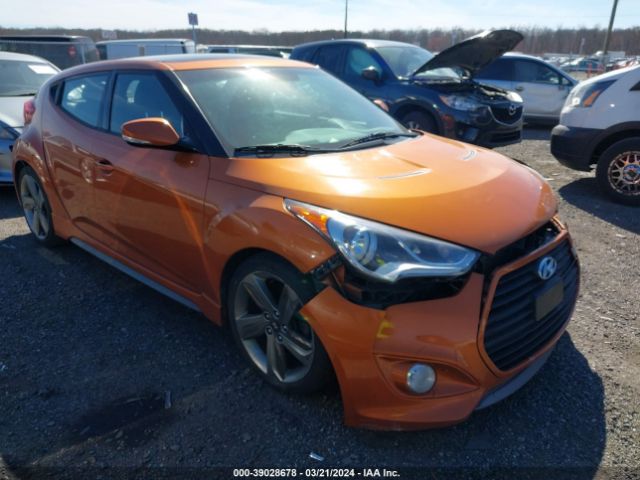 HYUNDAI VELOSTER 2013 kmhtc6ae7du122656