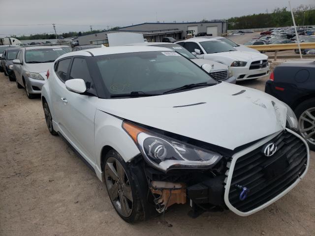 HYUNDAI VELOSTER T 2013 kmhtc6ae7du122933