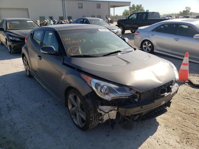 HYUNDAI VELOSTER T 2013 kmhtc6ae7du124827