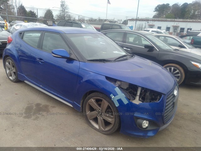 HYUNDAI VELOSTER 2013 kmhtc6ae7du131311