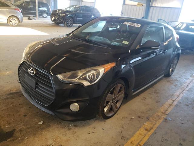 HYUNDAI VELOSTER 2013 kmhtc6ae7du132975