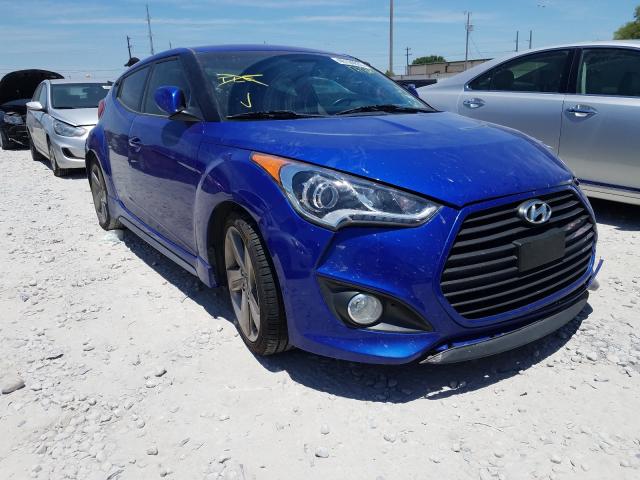 HYUNDAI VELOSTER T 2013 kmhtc6ae7du137366