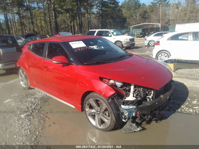 HYUNDAI VELOSTER 2013 kmhtc6ae7du137559