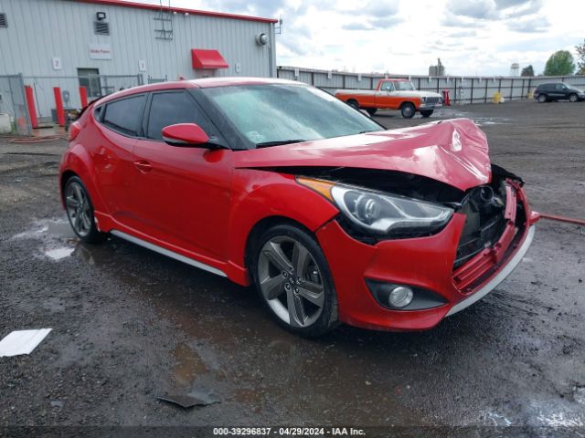 HYUNDAI VELOSTER 2013 kmhtc6ae7du139988