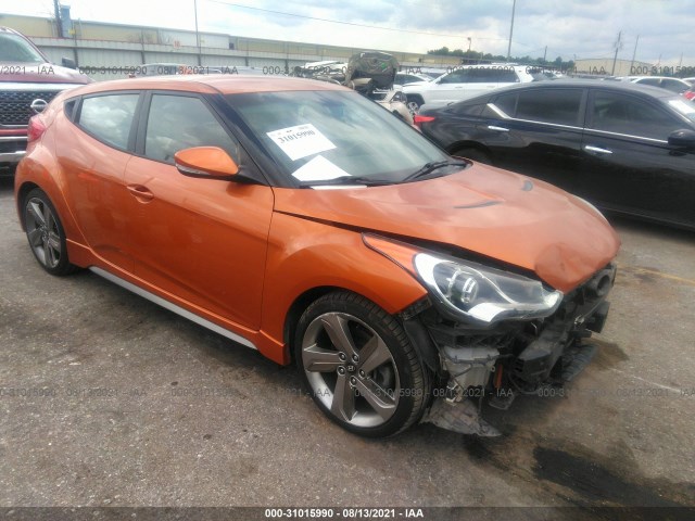 HYUNDAI VELOSTER 2013 kmhtc6ae7du140008