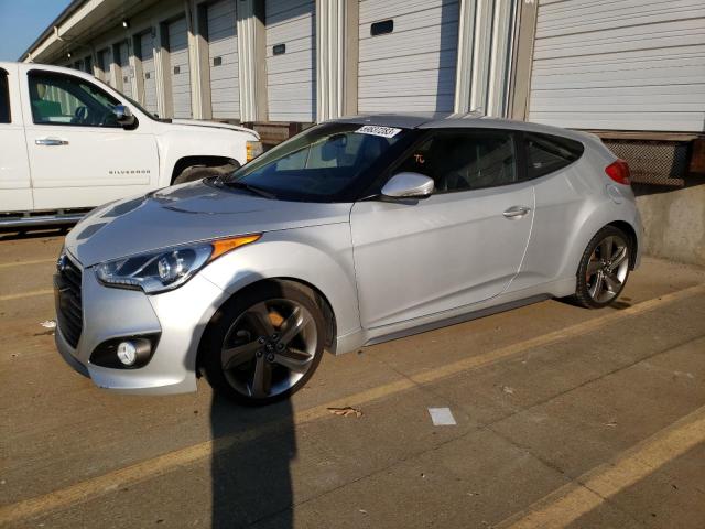 HYUNDAI VELOSTER T 2013 kmhtc6ae7du140204