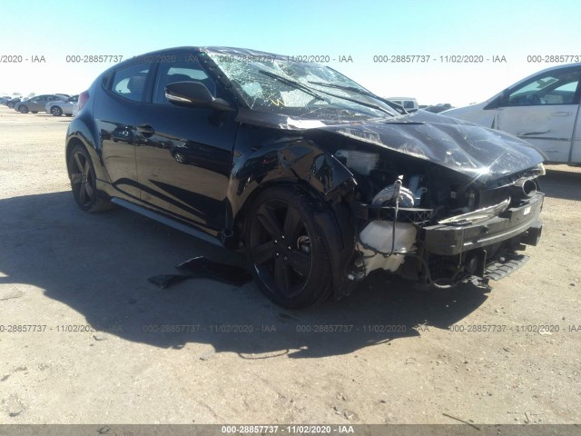 HYUNDAI VELOSTER 2013 kmhtc6ae7du141630