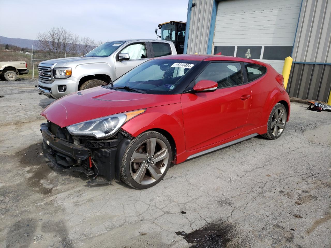 HYUNDAI VELOSTER 2013 kmhtc6ae7du141711