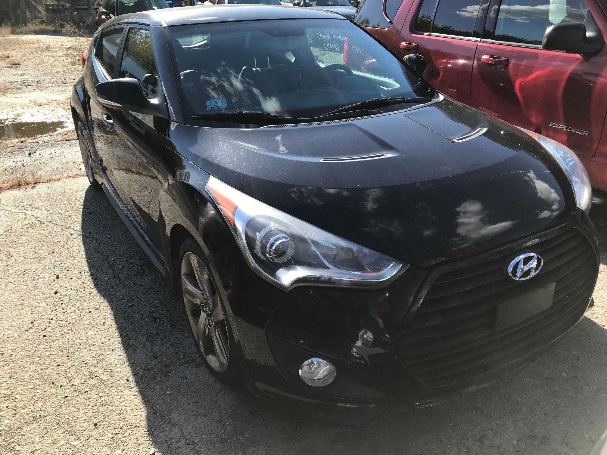 HYUNDAI VELOSTER T 2013 kmhtc6ae7du142552