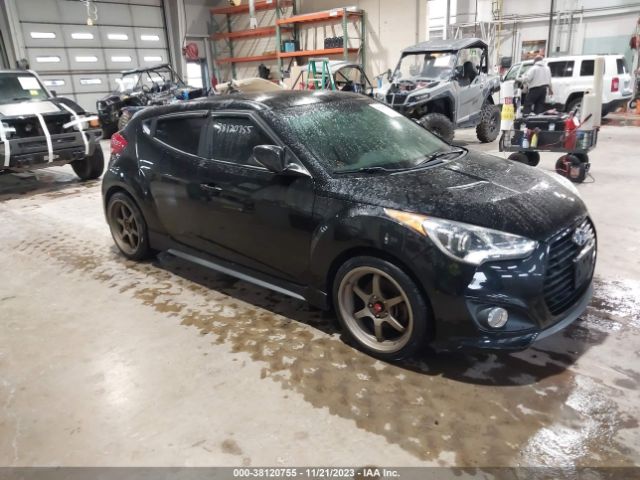 HYUNDAI VELOSTER 2013 kmhtc6ae7du145886