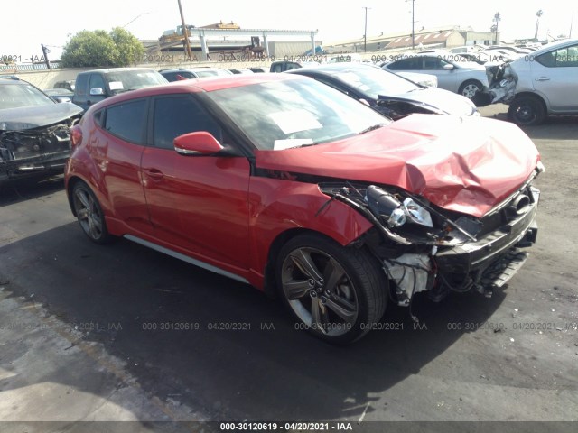 HYUNDAI VELOSTER 2013 kmhtc6ae7du146388