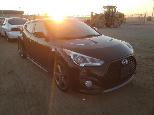 HYUNDAI VELOSTER T 2013 kmhtc6ae7du148254