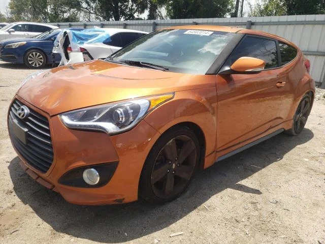 HYUNDAI VELOSTER T 2013 kmhtc6ae7du158556