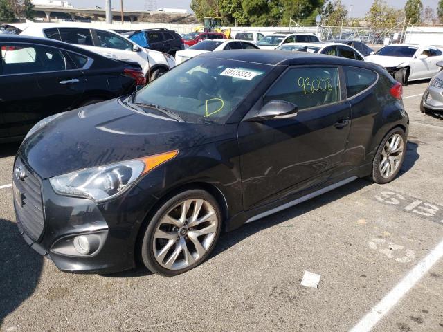 HYUNDAI VELOSTER T 2013 kmhtc6ae7du159125